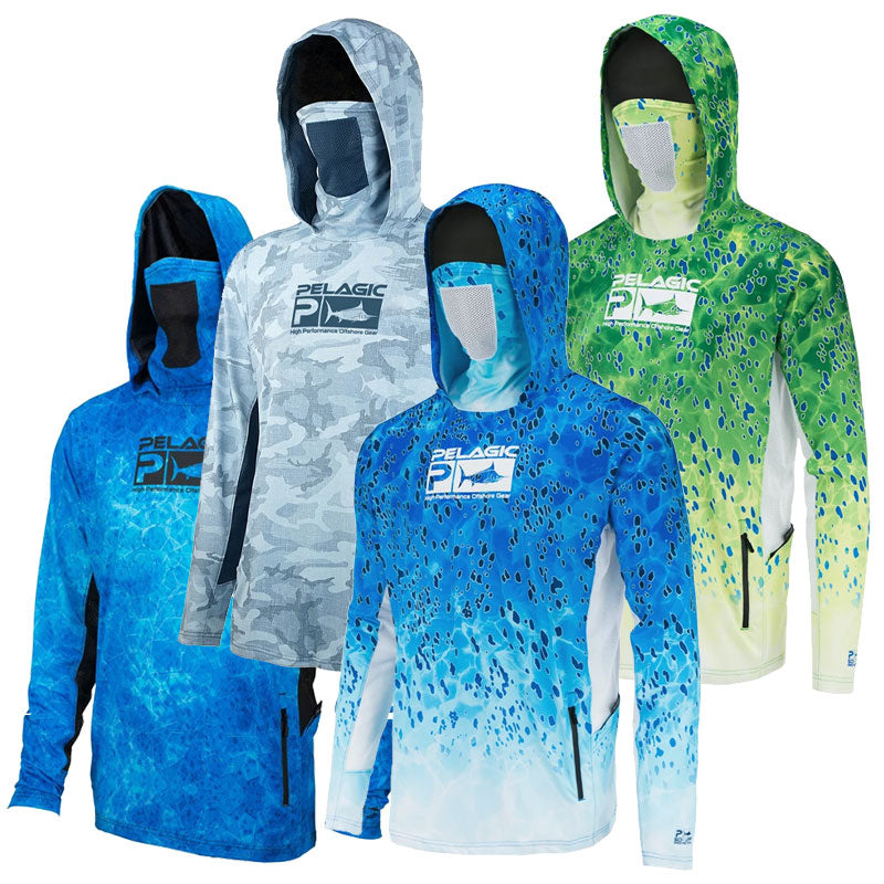 Pelagisch, Pelagic Exo-Tech 2.0 Hoody UV-Angeloberteil