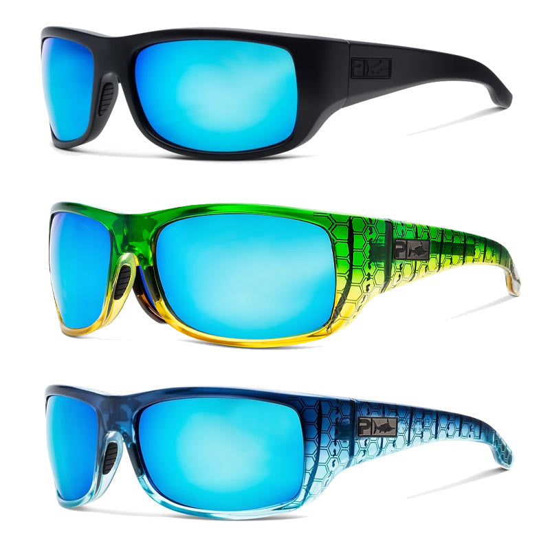 Pelagisch, Pelagic Fish Hook Polarisierte Sonnenbrille