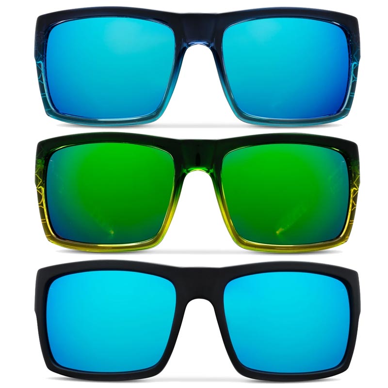 Pelagisch, Pelagic Shark Bite Polarisierte Sonnenbrille