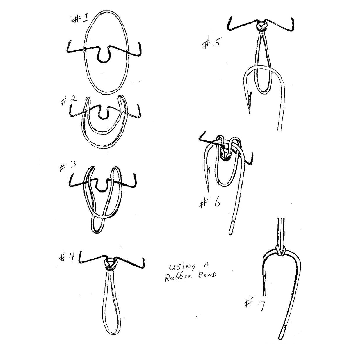 Schnelles Rigg, Quick Rig Bait Bridling Tool & Bridling Clips