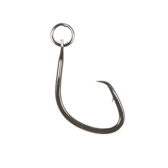 Schnelles Rigg, Quick Rig Charlie Brown Circle Hooks mit geschweißten Ringen