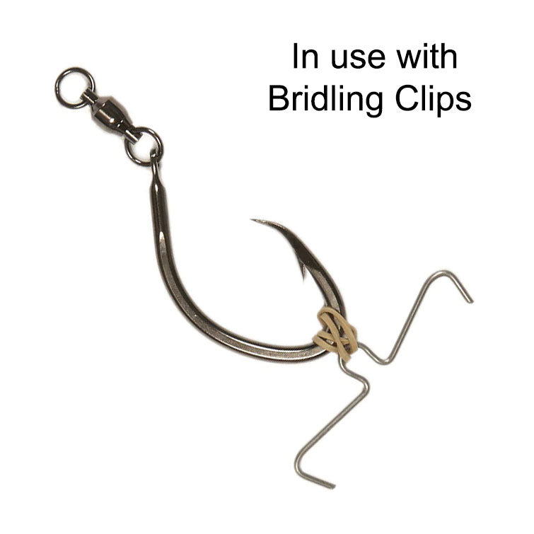 Schnelles Rigg, Quick Rig Charlie Brown Circle Hooks mit kugelgelagertem Wirbel