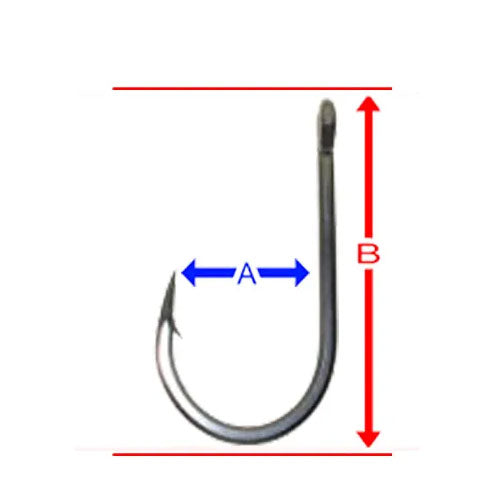 Schnelles Rigg, Quick Rig Koga Edelstahlhaken