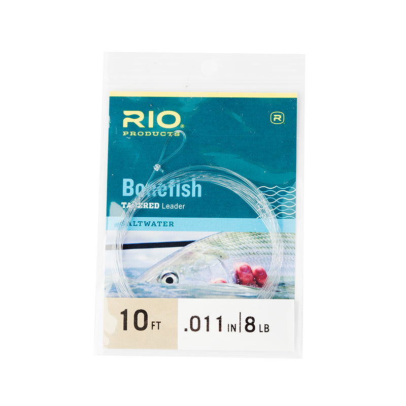 RIO, RIO Bonefish Verjüngte Fliegenfischer-Vorfächer