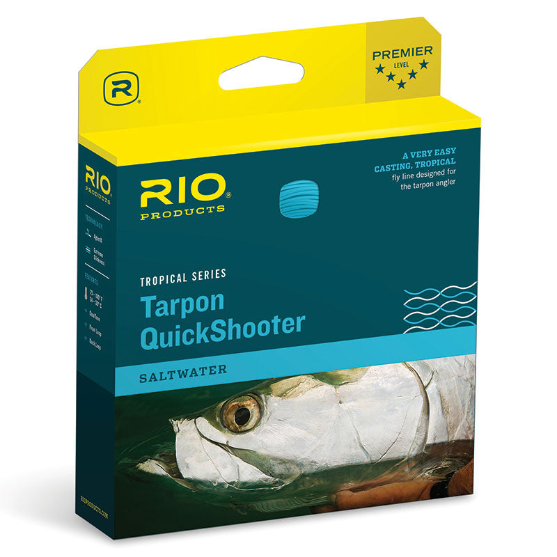 RIO, RIO CLEARANCE Tarpon QuickShooter Fliegenschnur