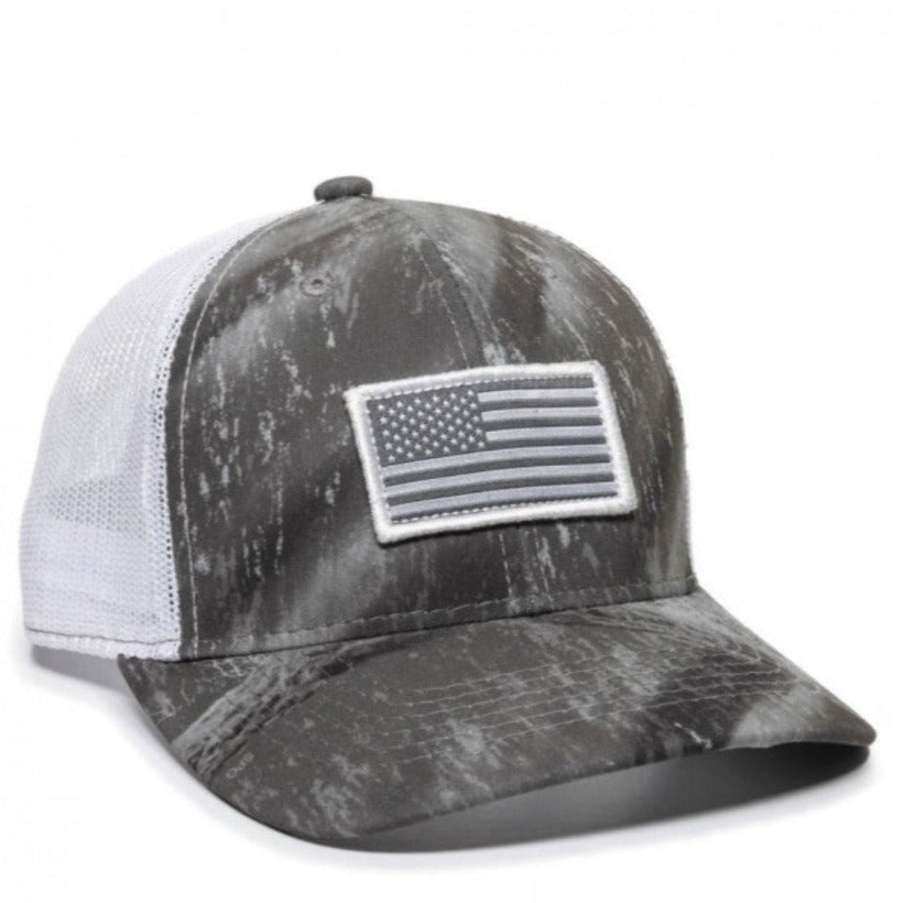 Realtree, Realtree Fishing USA 6-Panel-Hut