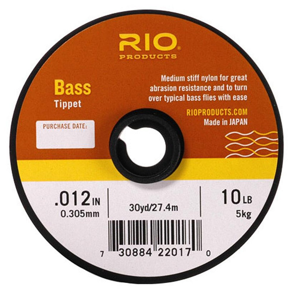 RIO, Rio Bass Tippet Fliegenfischerschnur