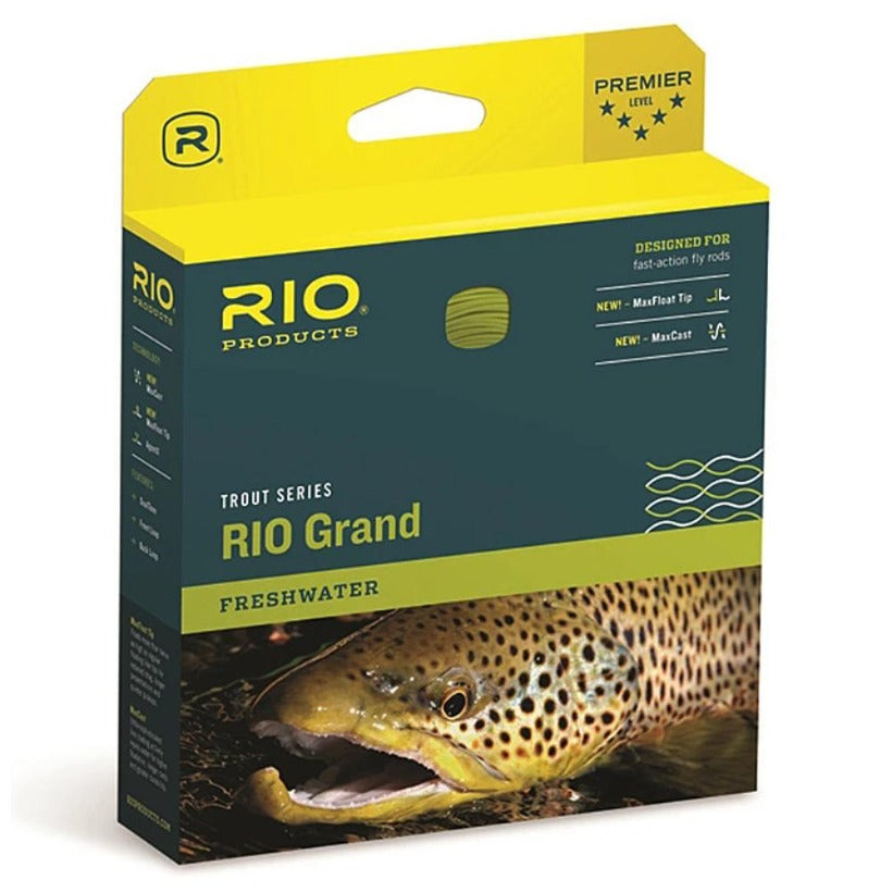 RIO, Rio Grand Fliegenfischerschnur