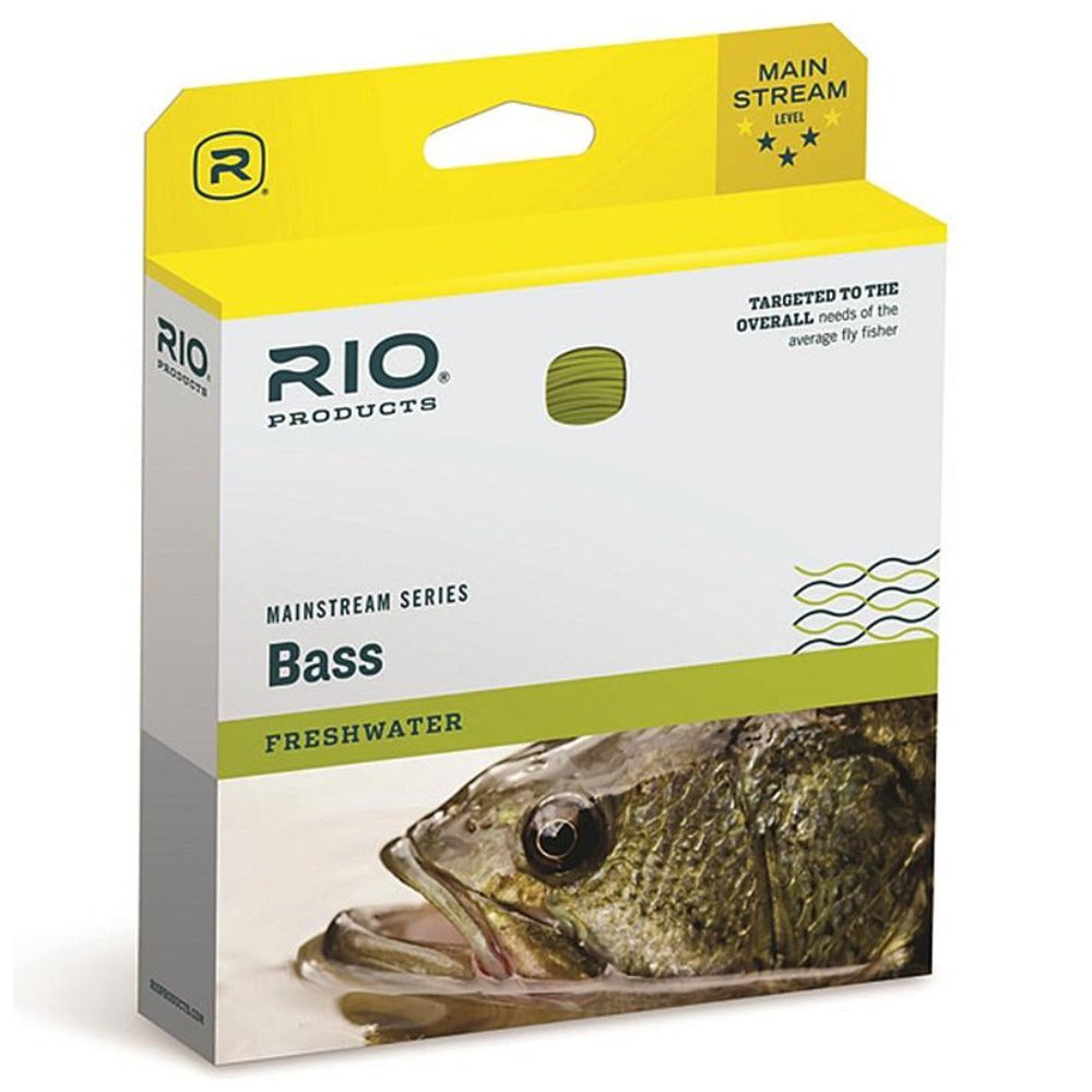 RIO, Rio Mainstream Bass Fliegenfischerschnur