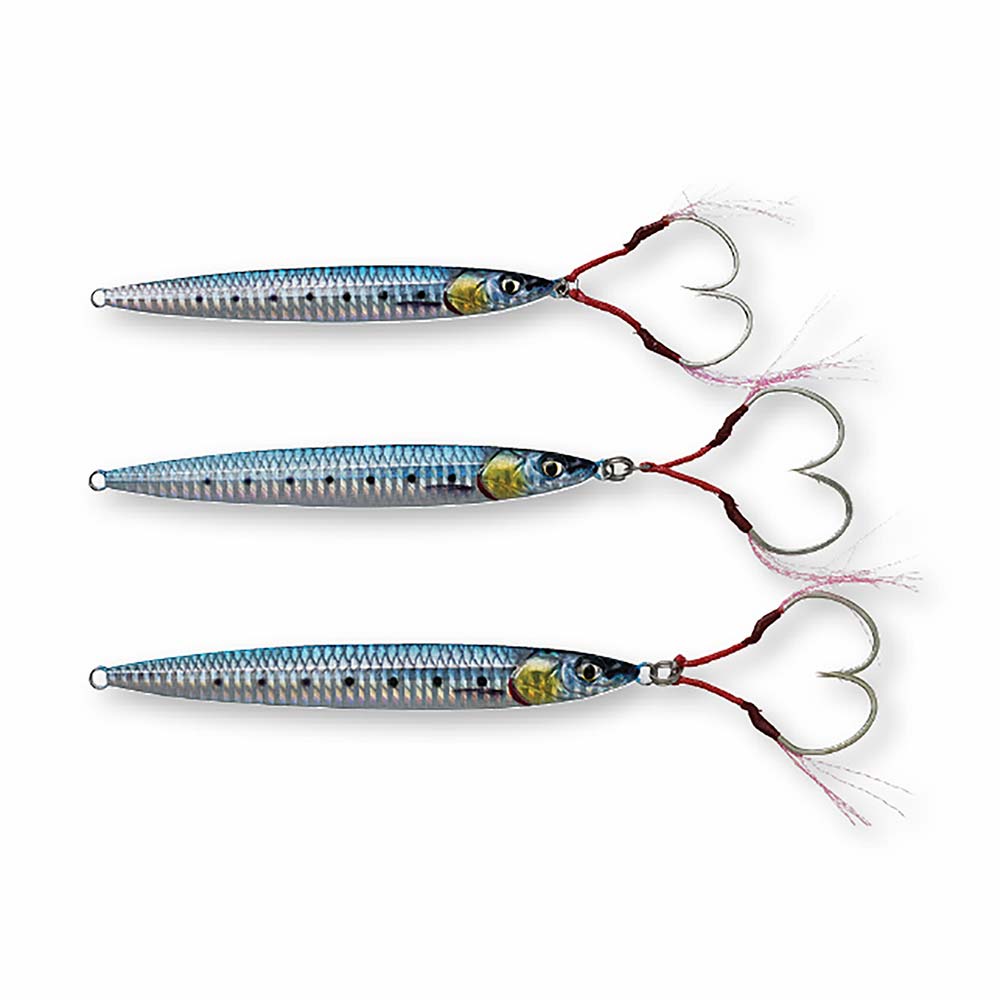 Wilde, Savage 3D Slim Jig Minnow Köder