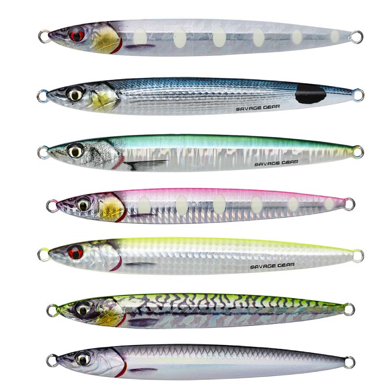 Wilde, Savage 3D Slim Jig Minnow Köder