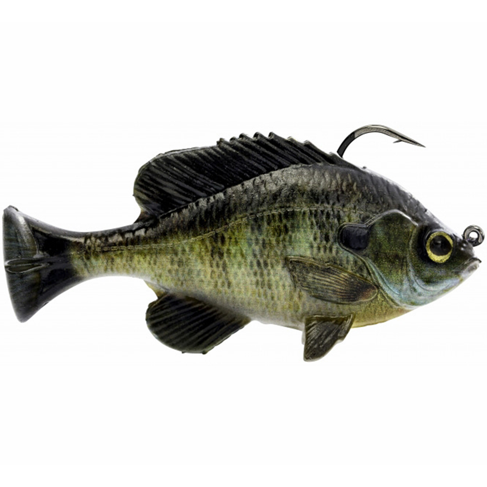 Wilde Ausrüstung, Savage Gear Pulse Tail RTF Bluegill Swimbaits