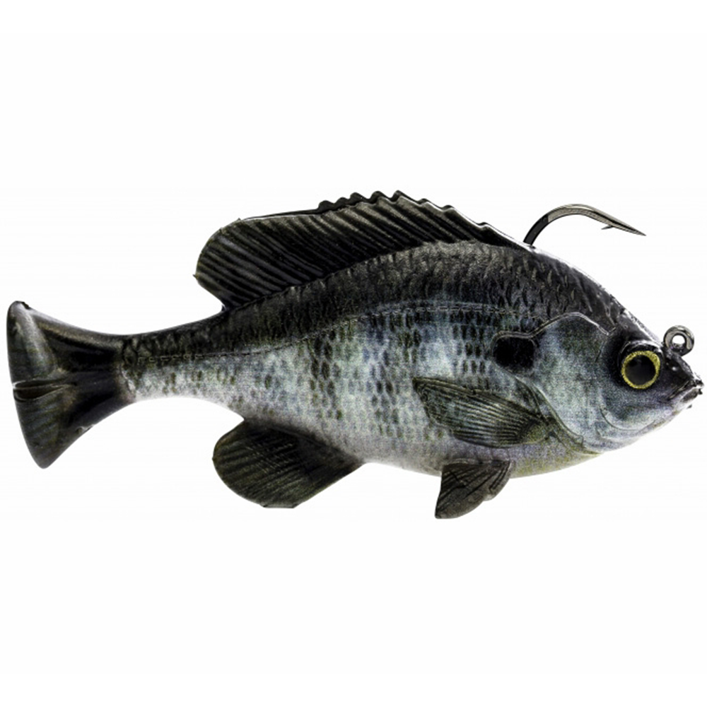 Wilde Ausrüstung, Savage Gear Pulse Tail RTF Bluegill Swimbaits