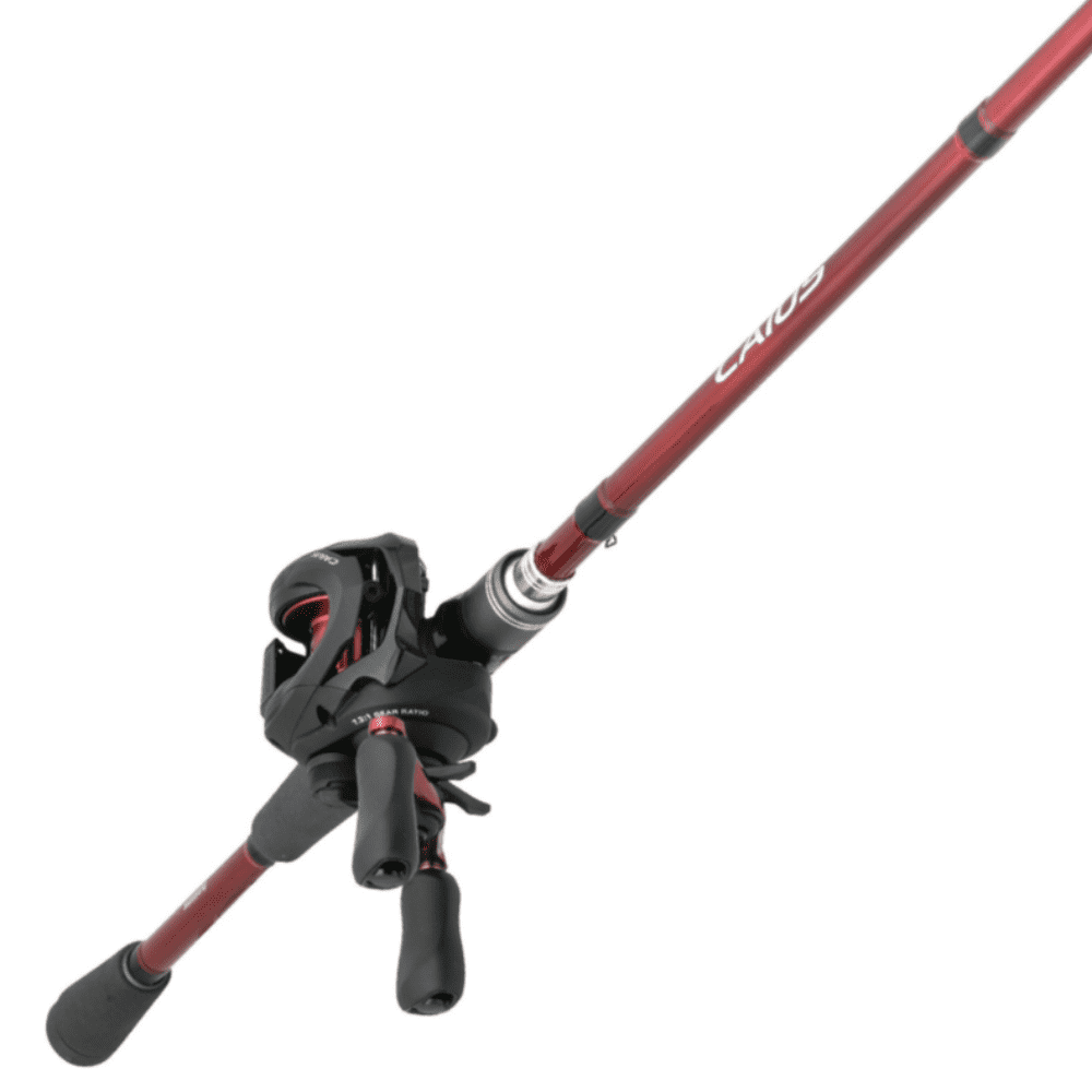 Shimano, Shimano Caius Casting Combo Rute und Rolle