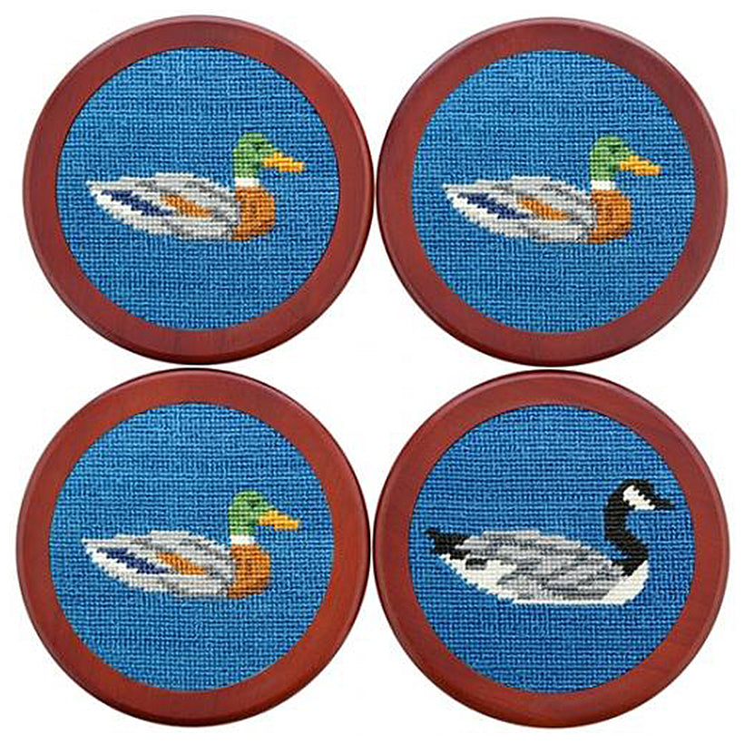 Smathers & Branson, Smathers & Branson Needlepoint Untersetzer-Sets