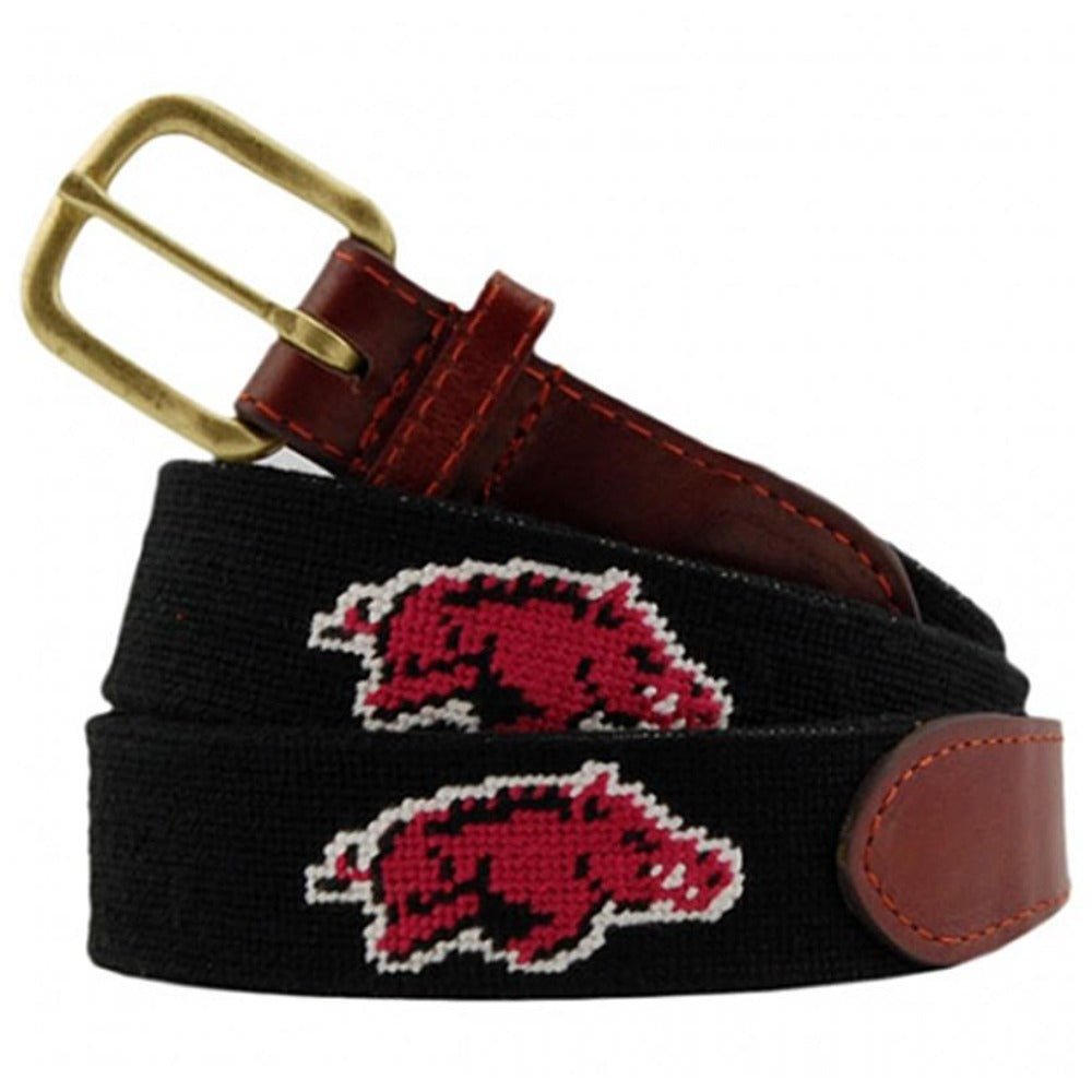 Smathers & Branson, Smathers & Branson Razorback Needlepoint Gürtel