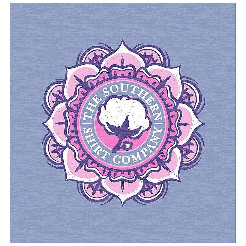 Southern Shirt Co., Southern Shirt Girl's Mandala LS Tee