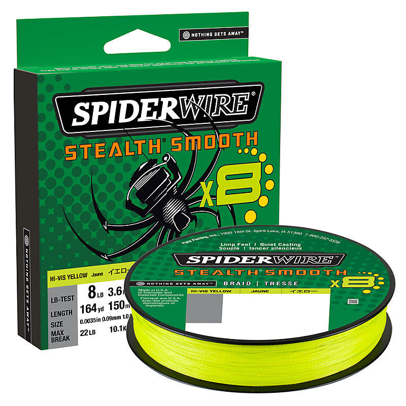 SpiderWire, SpiderWire Stealth Smooth8 Geflechtschnur