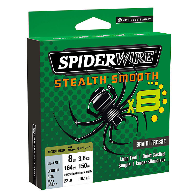 SpiderWire, SpiderWire Stealth Smooth8 Geflechtschnur