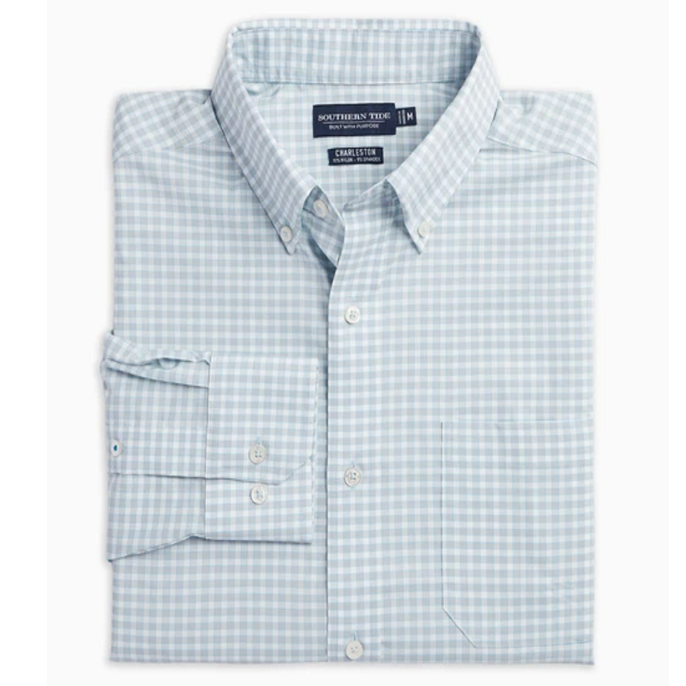 Südliche Flut, Südliche Flut Ardy Plaid Brrr Intercoastal Langarm-Sport-Shirt