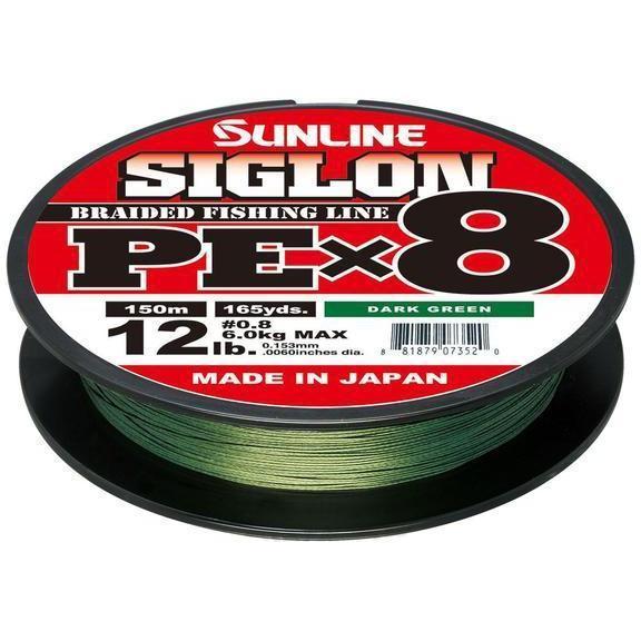 Sunline, Sunline Siglon PEx8 Geflochtene Schnur