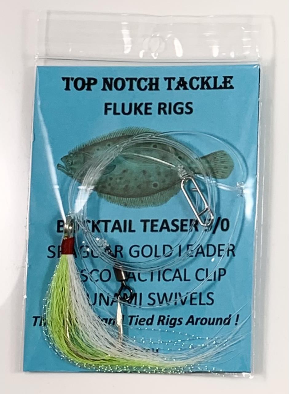 Top Notch Tackle, Top Notch Tackle Teaser Rigs