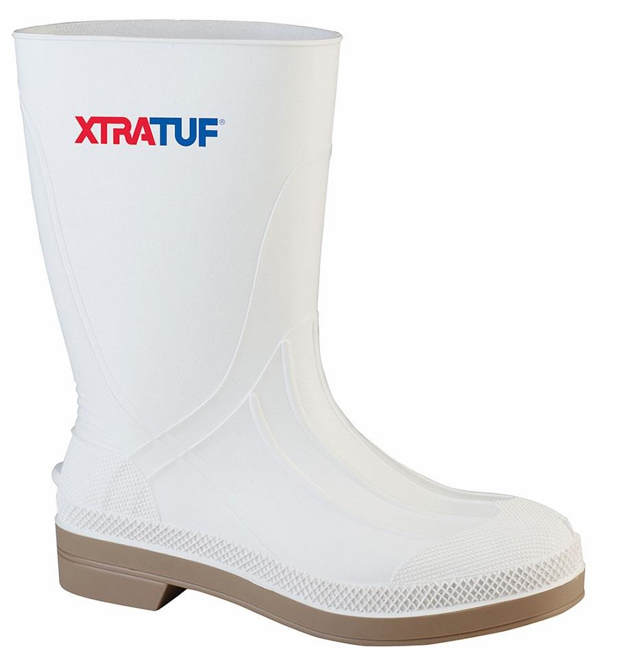 Xtratuf, XtraTuf 75136 PVC 11" Weißer Krabbenstiefel