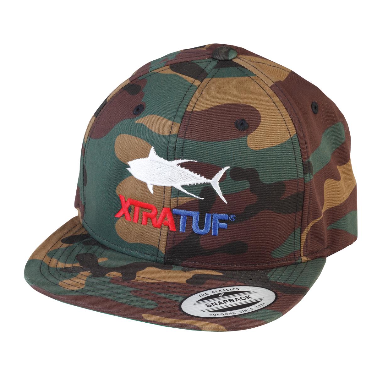 Xtratuf, XtraTuf Unisex Thunfisch flache Krempe Snapback Hut